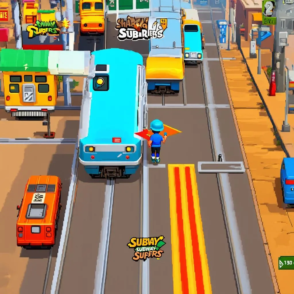 Hack game Subway Surfers 2.35.0: Một lựa chọn rủi ro