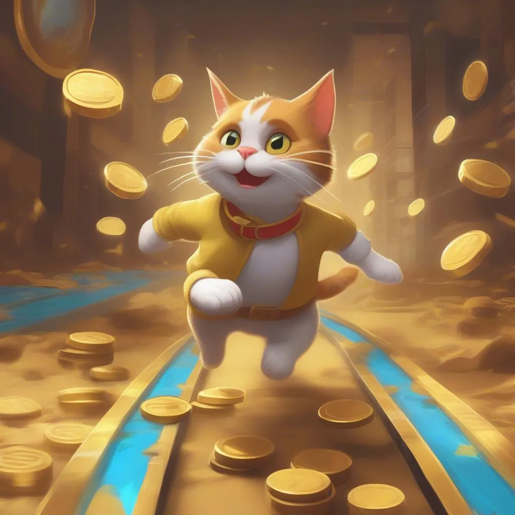 Talking Tom Gold Run