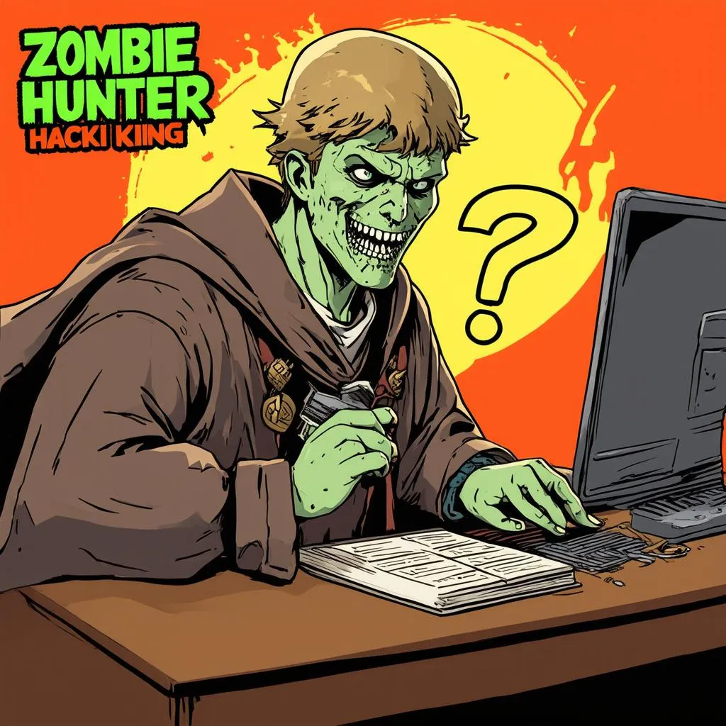 Hack game Zombie Hunter King