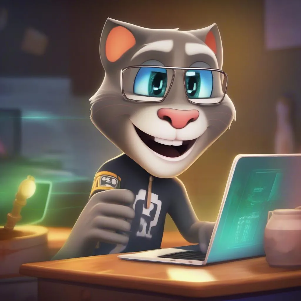 Hack game Talking Tom Gold Run