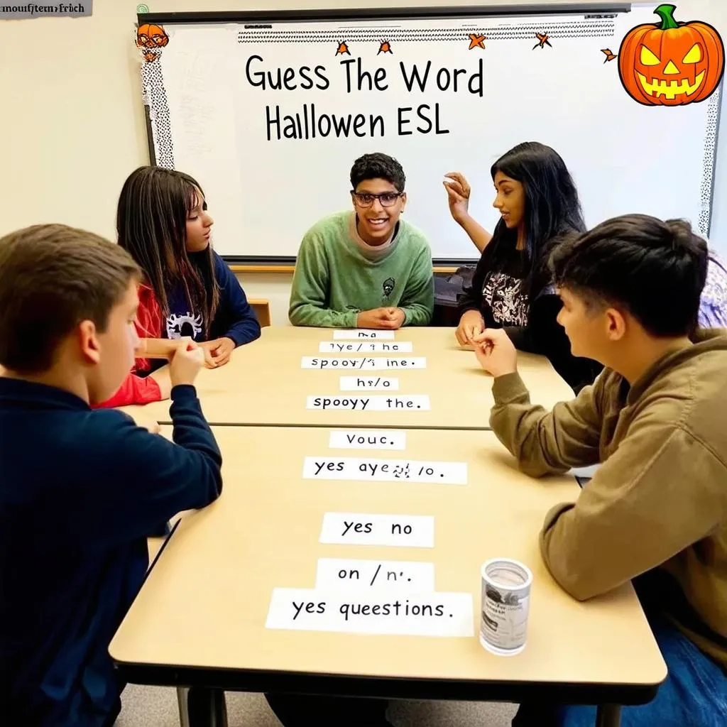 Game Halloween ESL