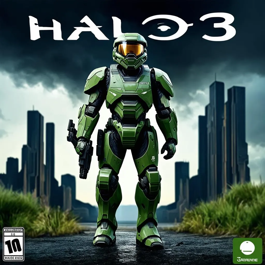 Halo 3 Game Cover