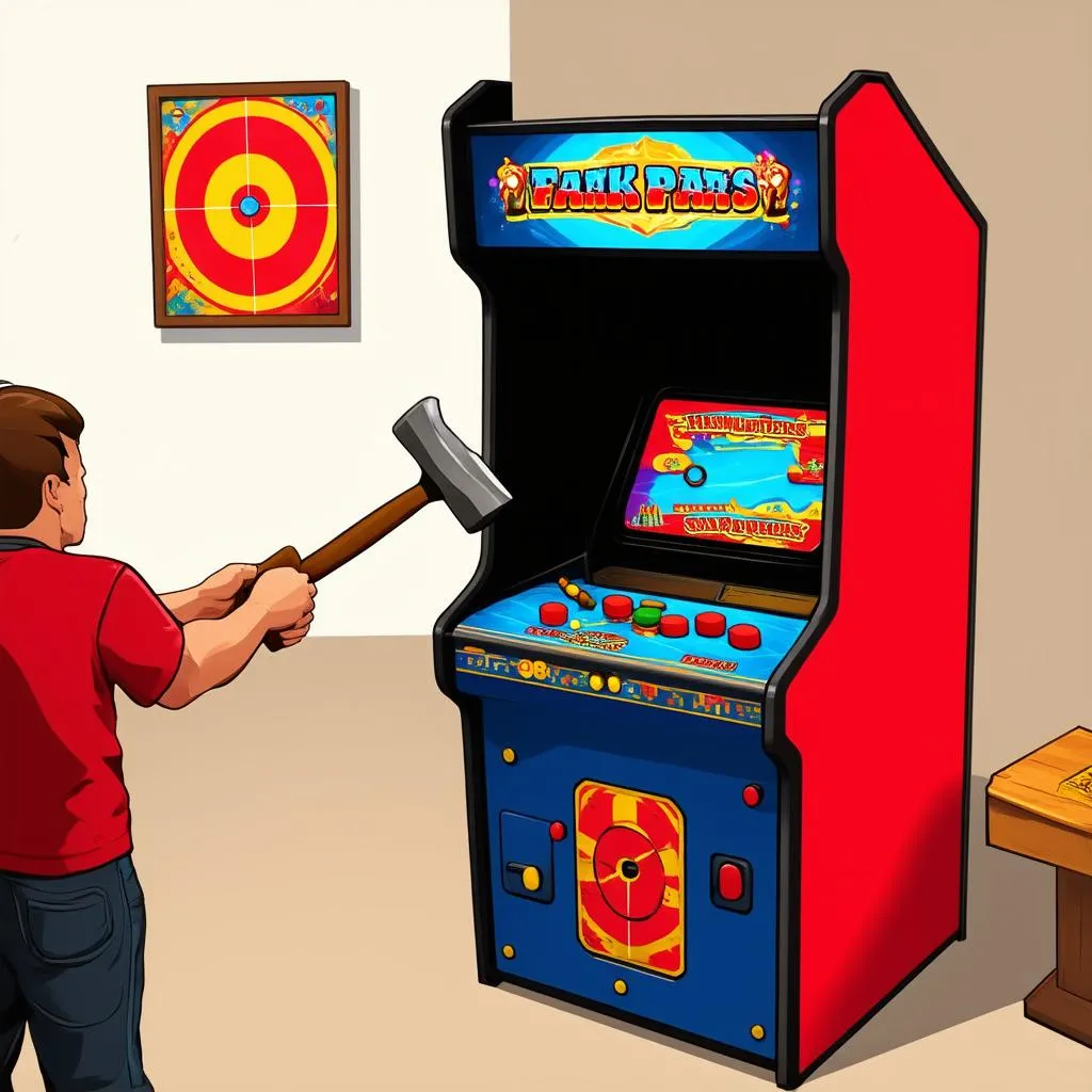 Hammer Game Arcade - Game Arcade Cổ Điển