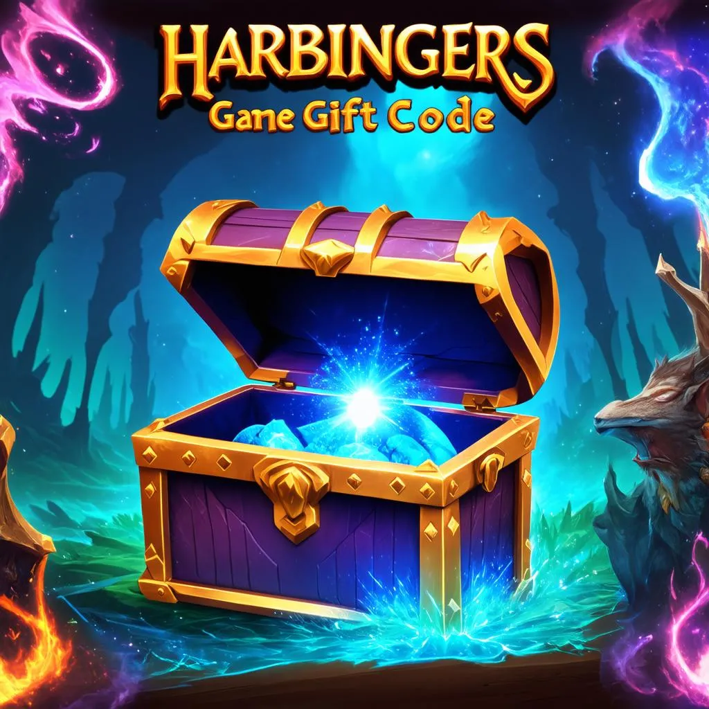 Banner giới thiệu Harbingers Game Gift Code