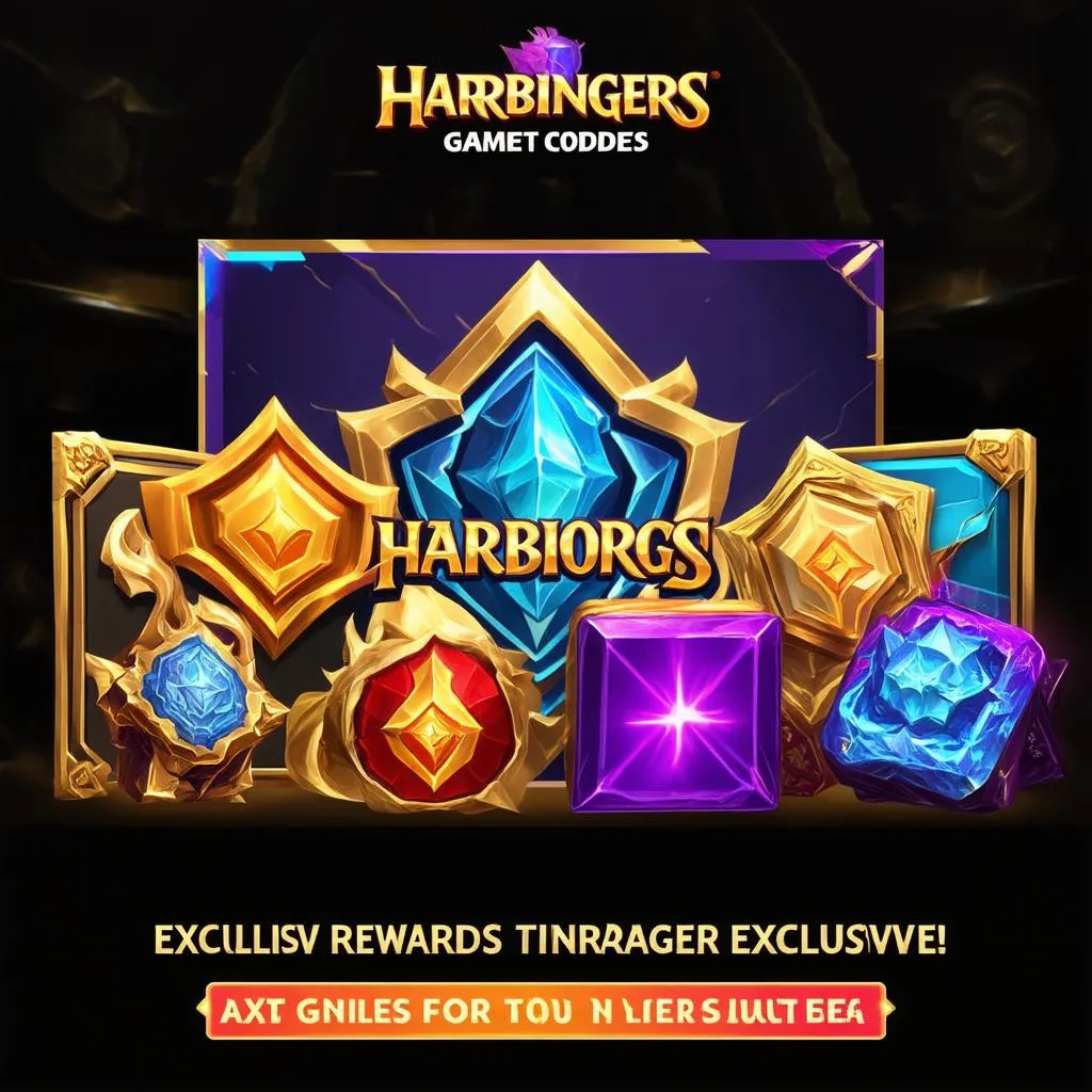 Phần thưởng hấp dẫn từ Harbingers Game Gift Code