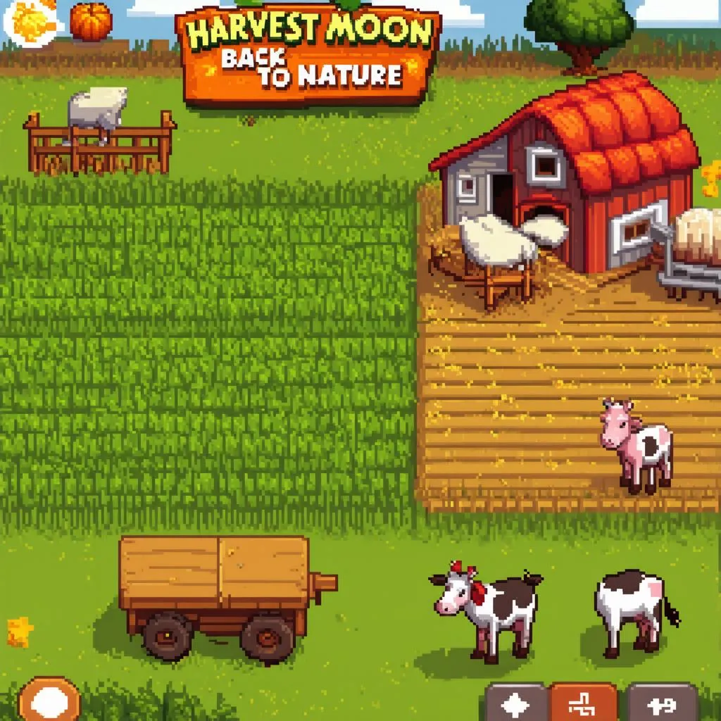 Hình Ảnh Game Harvest Moon Back To Nature Android