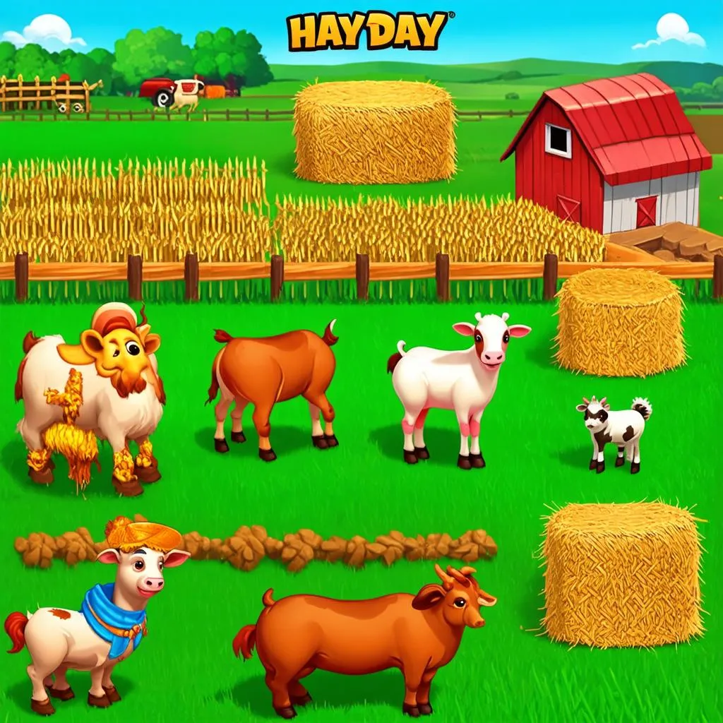 Hay Day - Nông trại vui nhộn