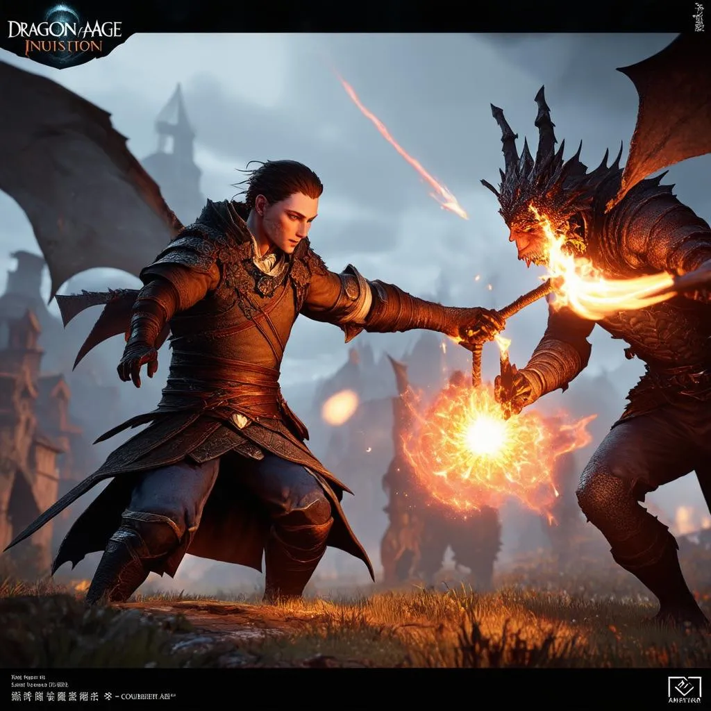 Hệ thống chiến đấu Dragon Age: Inquisition