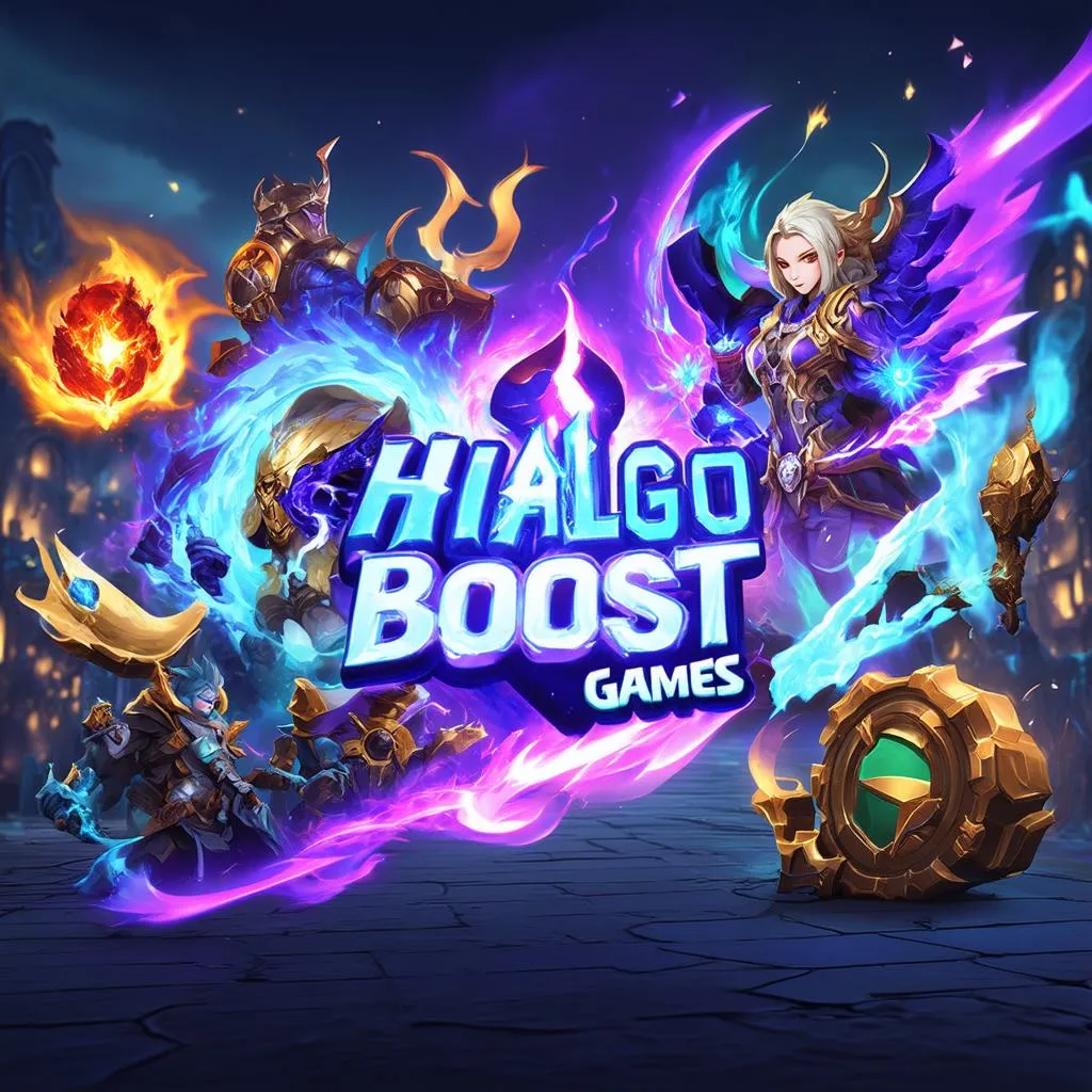 Hialgo Boost Games