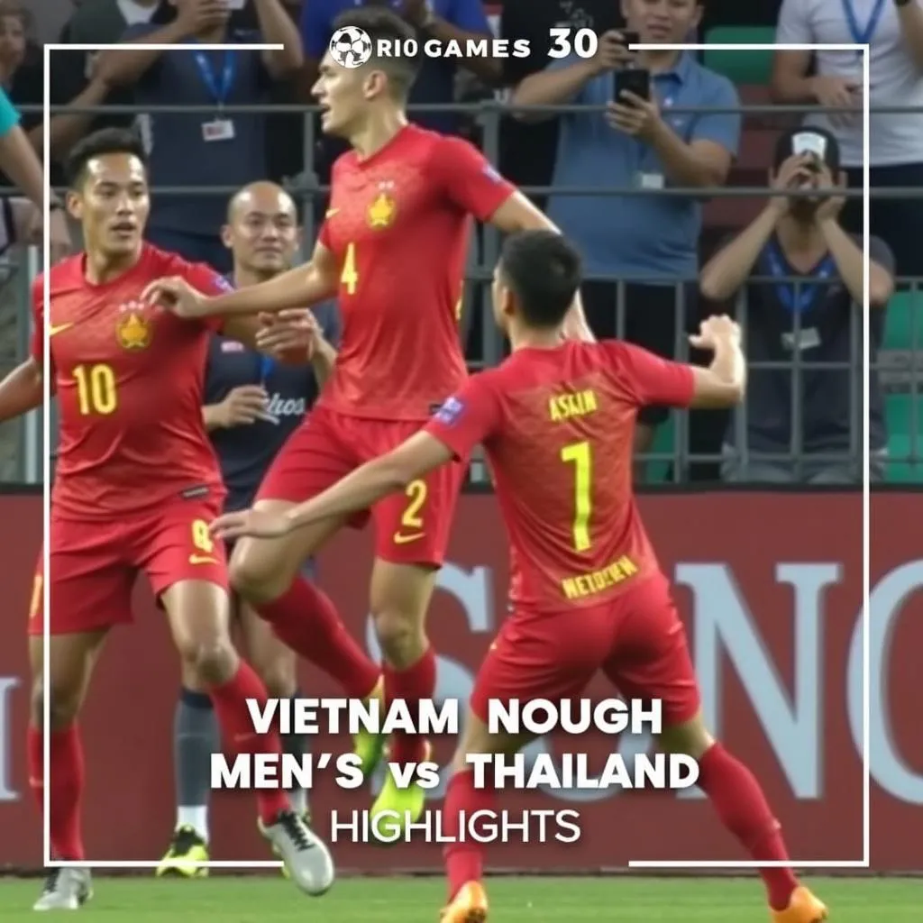 Highlight Sea Games 30 trên Youtube