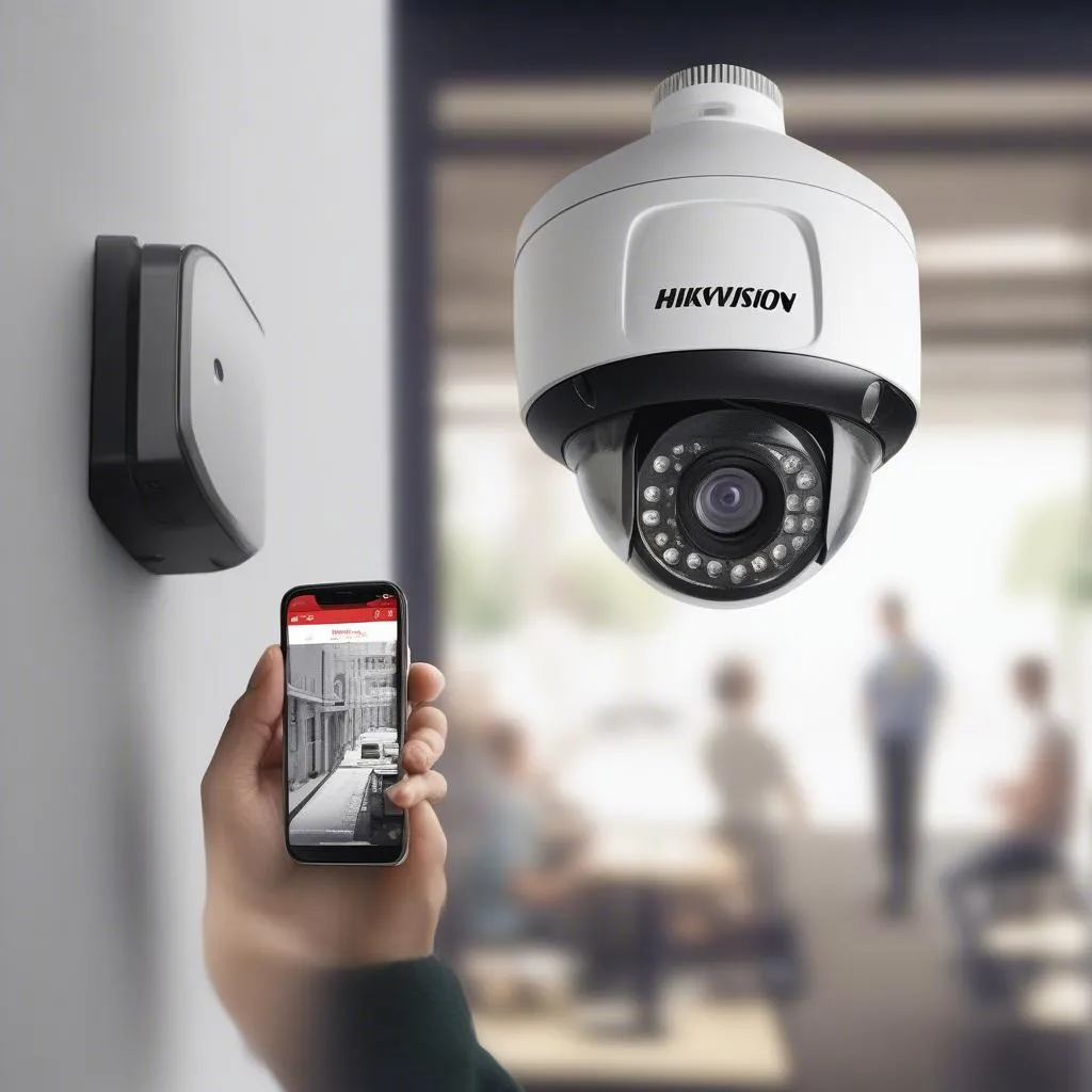 camera hikvision