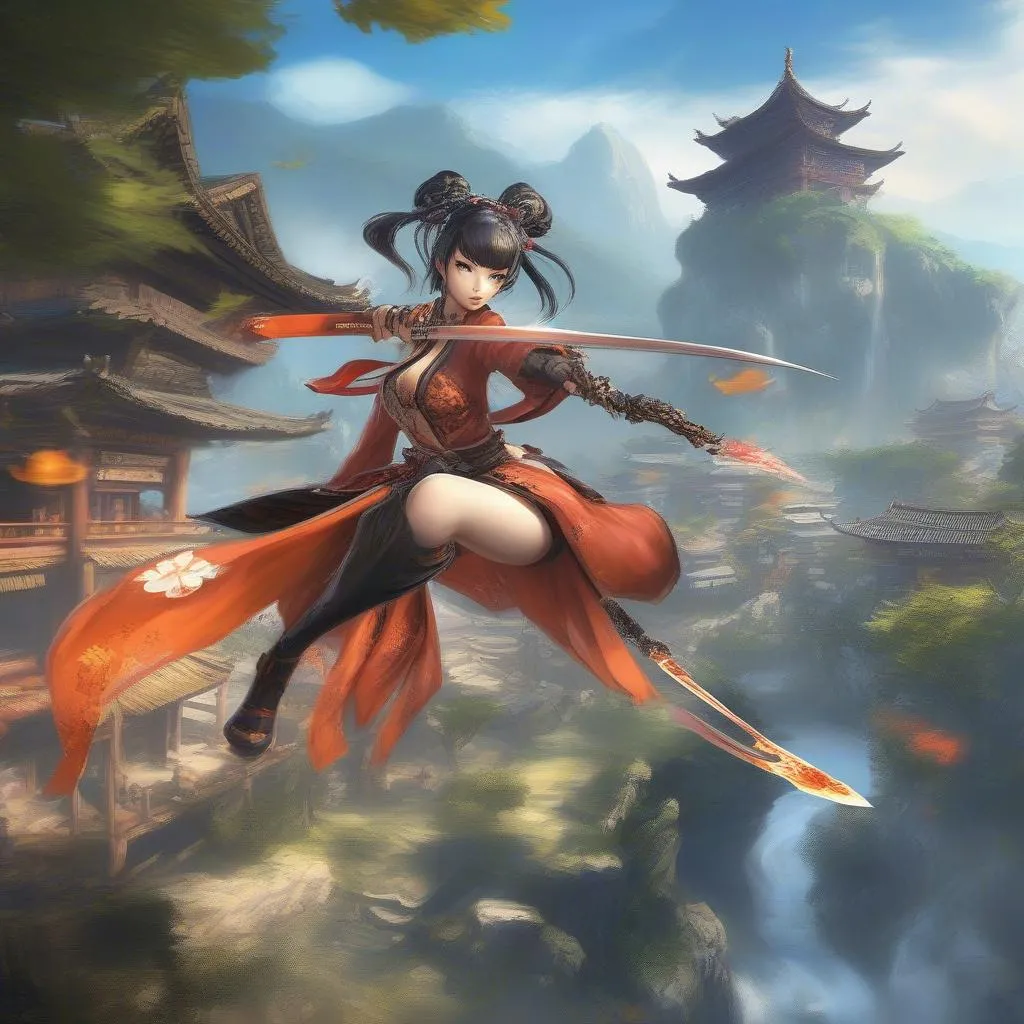 Cài đặt Blade & Soul