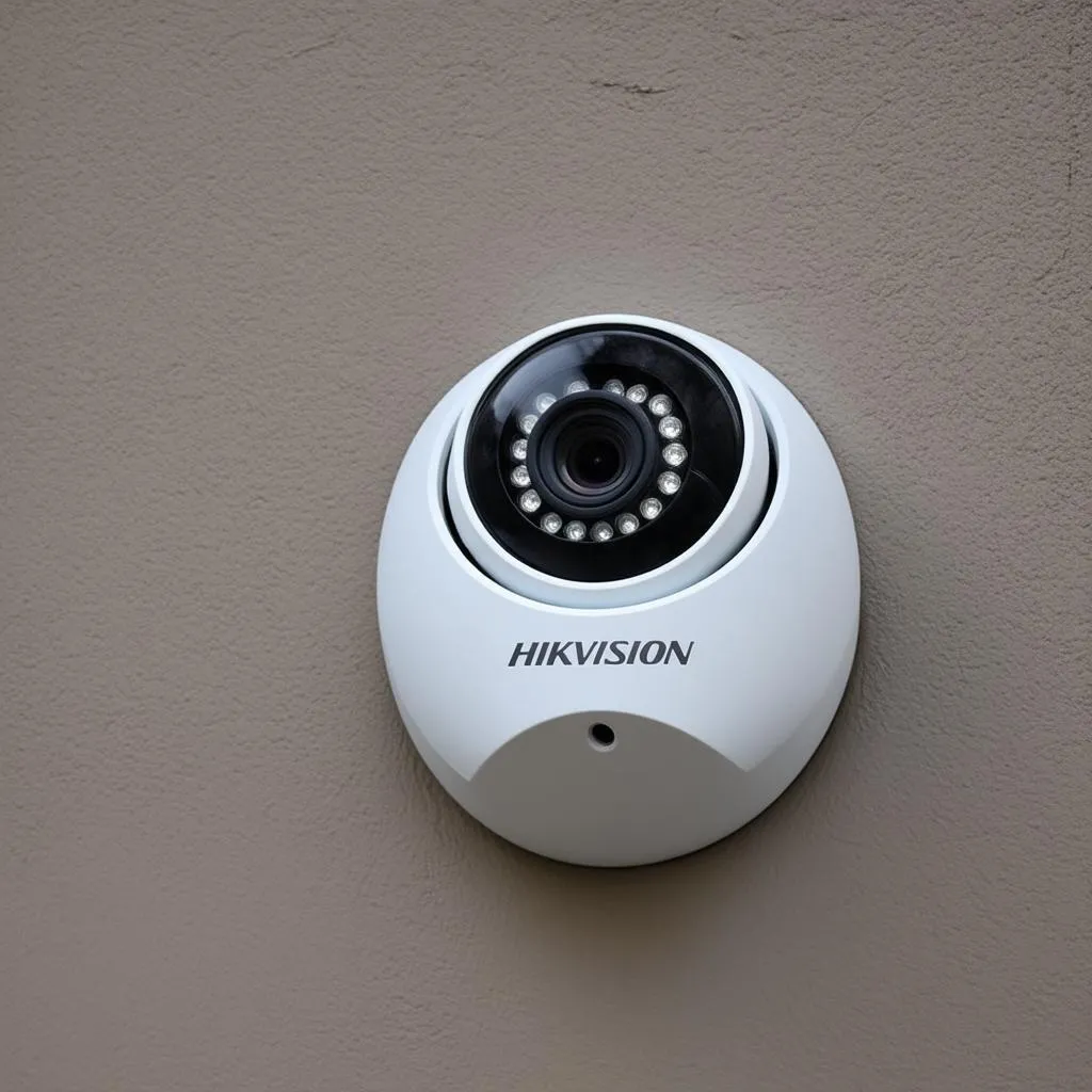 Camera giám sát Hikvision