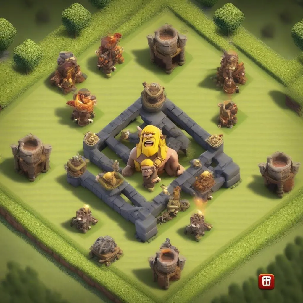 Clan Clash of Clans