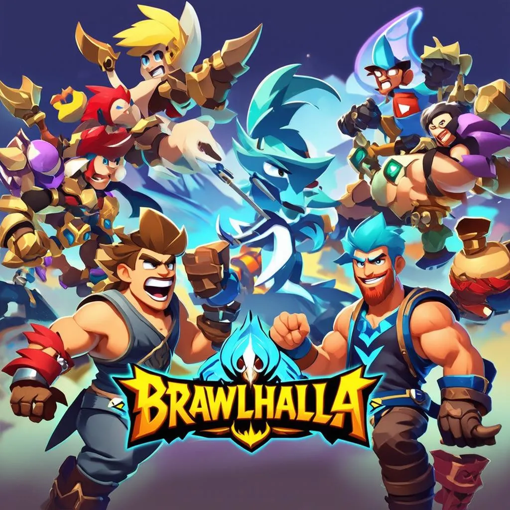 Cộng đồng Brawlhalla