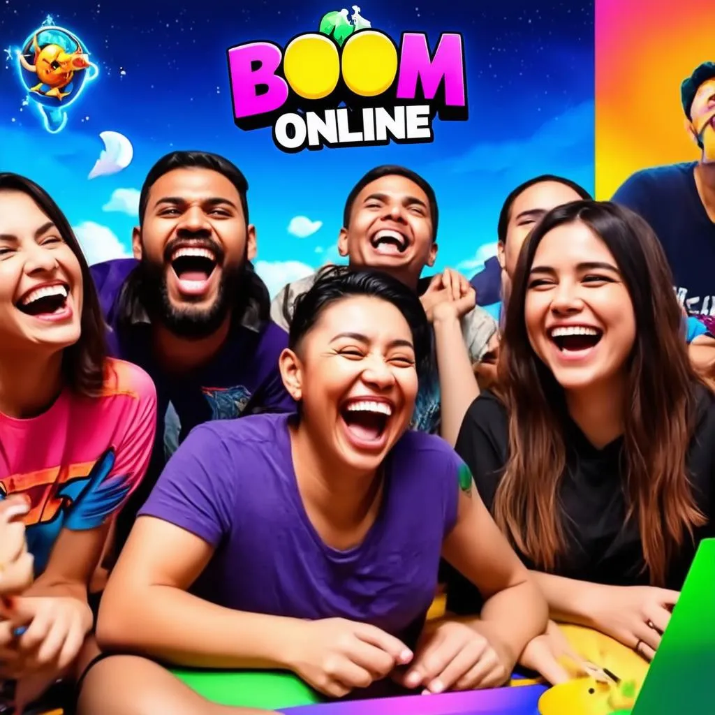 Boom Online - Game Bắn Súng