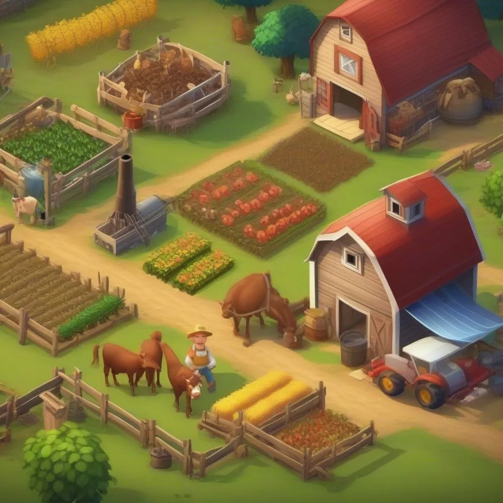 FarmVille 2 game