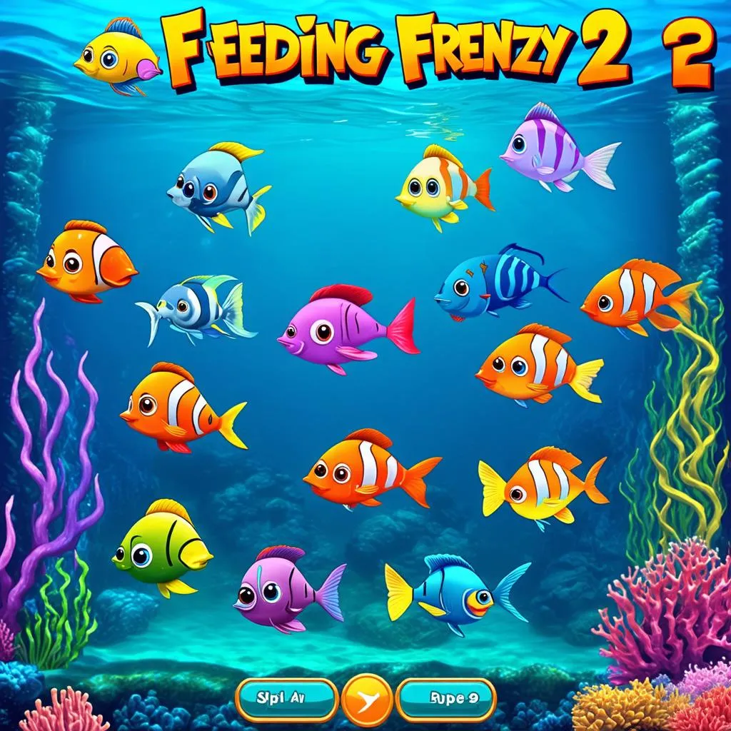 Hình ảnh game Feeding Frenzy 2