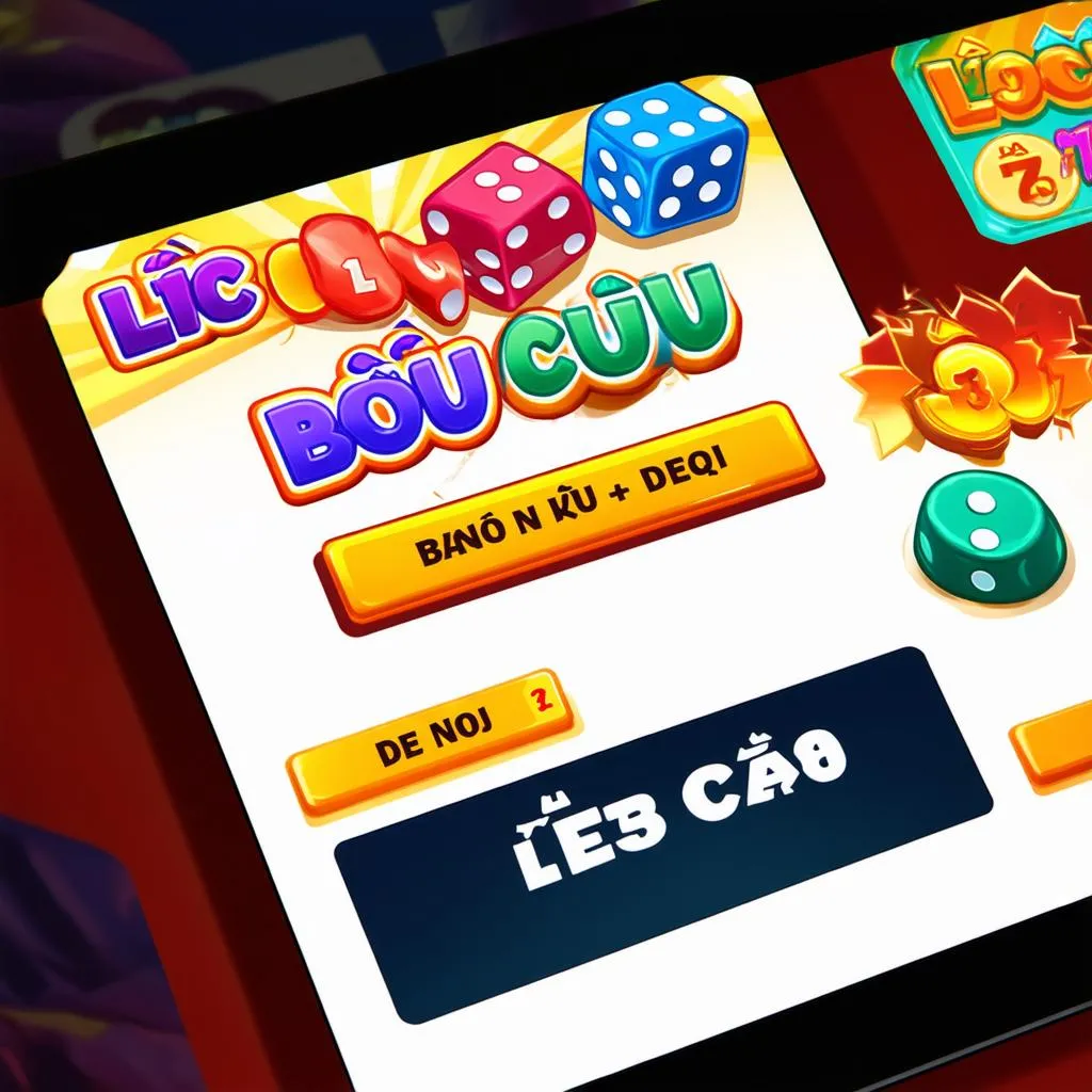 Game lắc bầu cua online