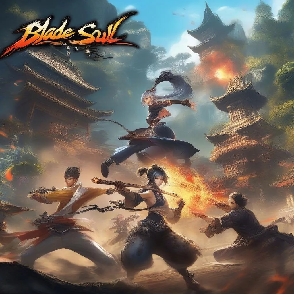 Gameplay Blade &amp; Soul