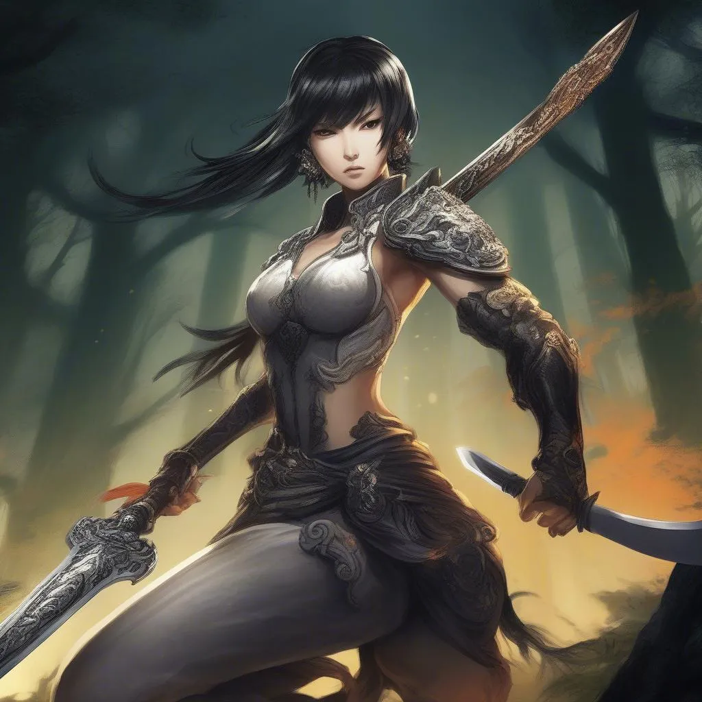 Nhân vật Blade &amp; Soul