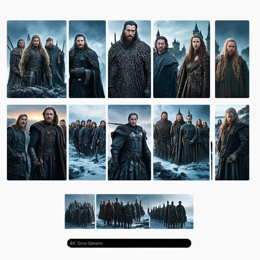 Hình nền Game of Thrones 4K Android