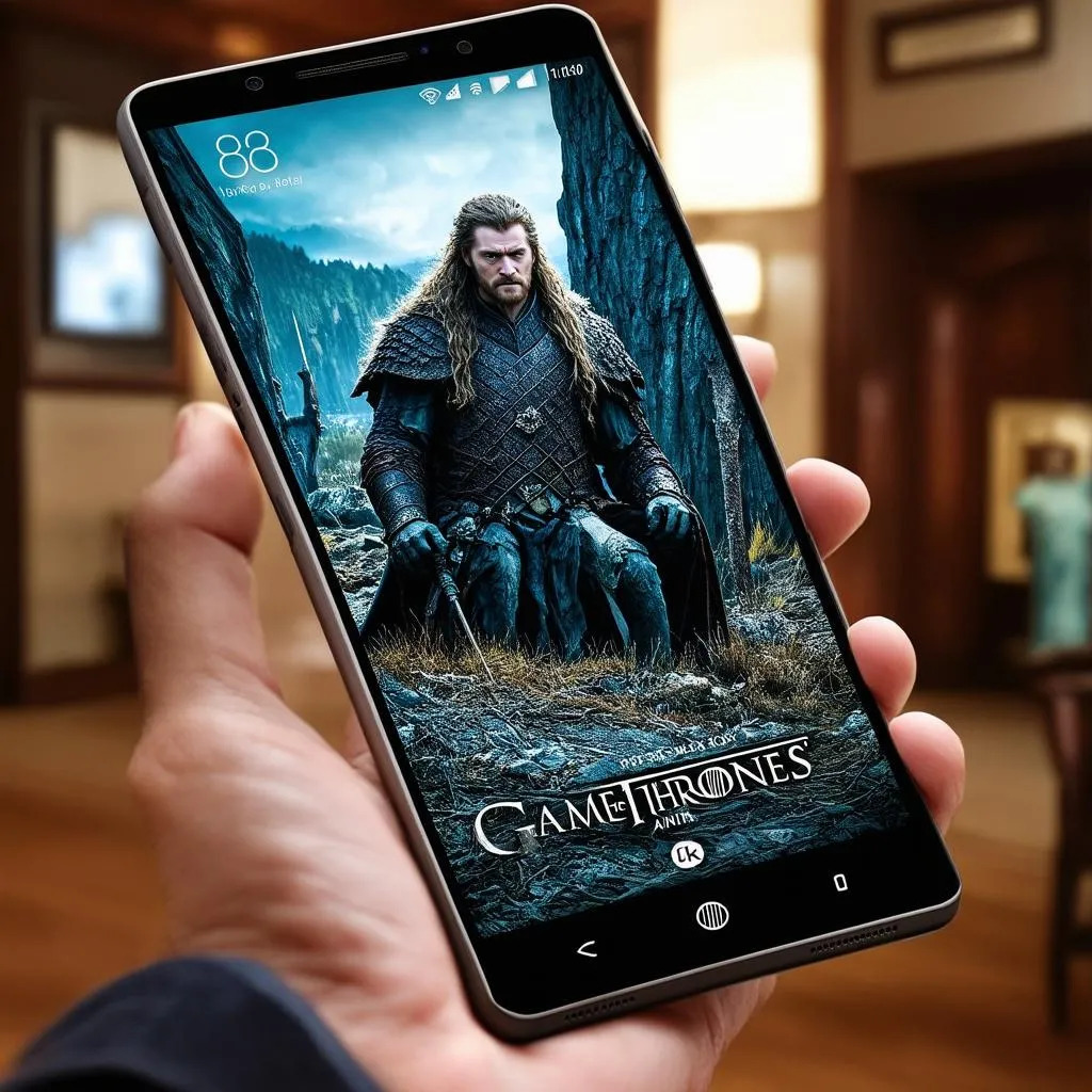 Hình nền Game of Thrones 4K Android phone