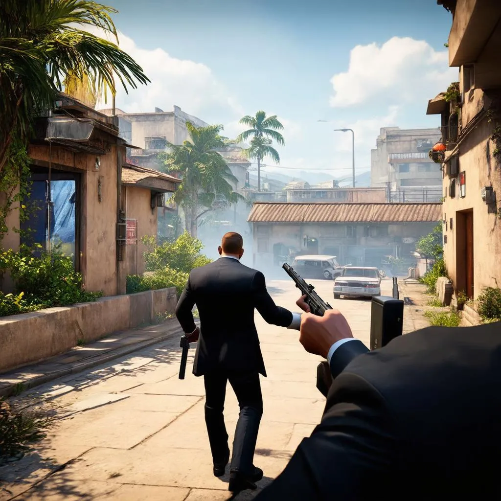 Hitman 2 PC Gameplay