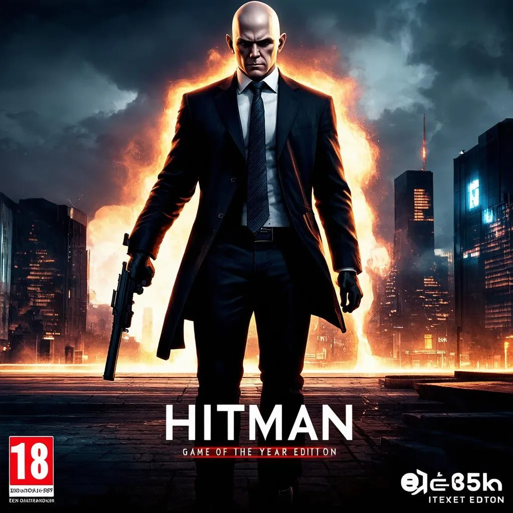 Hitman Game of the Year Edition Cover