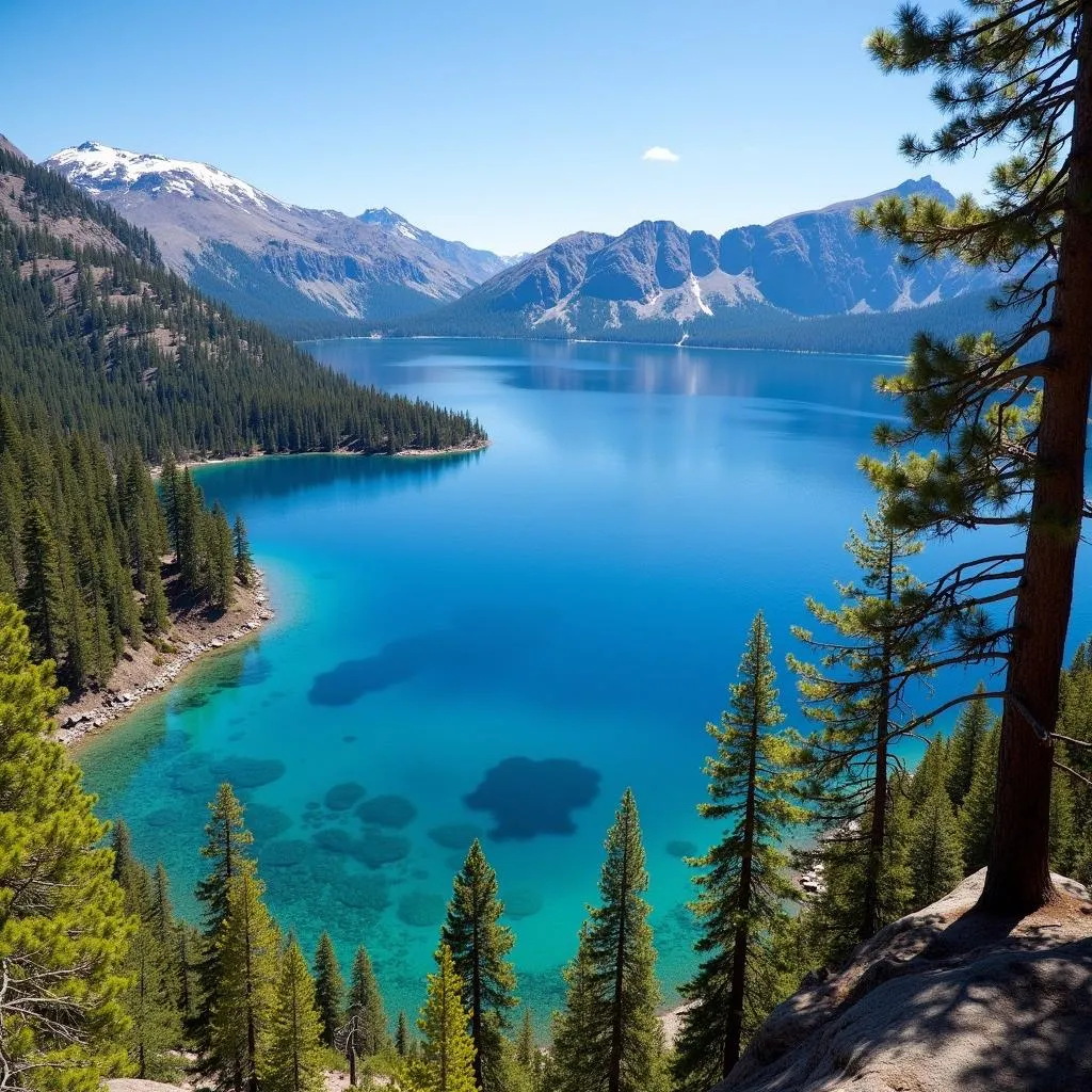 Hồ Tahoe Nevada