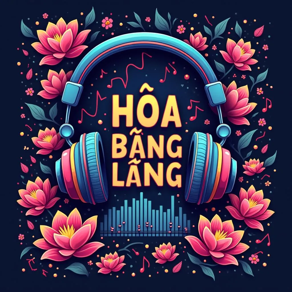 Hoa Băng Lăng Remix - Giai điệu thời mới