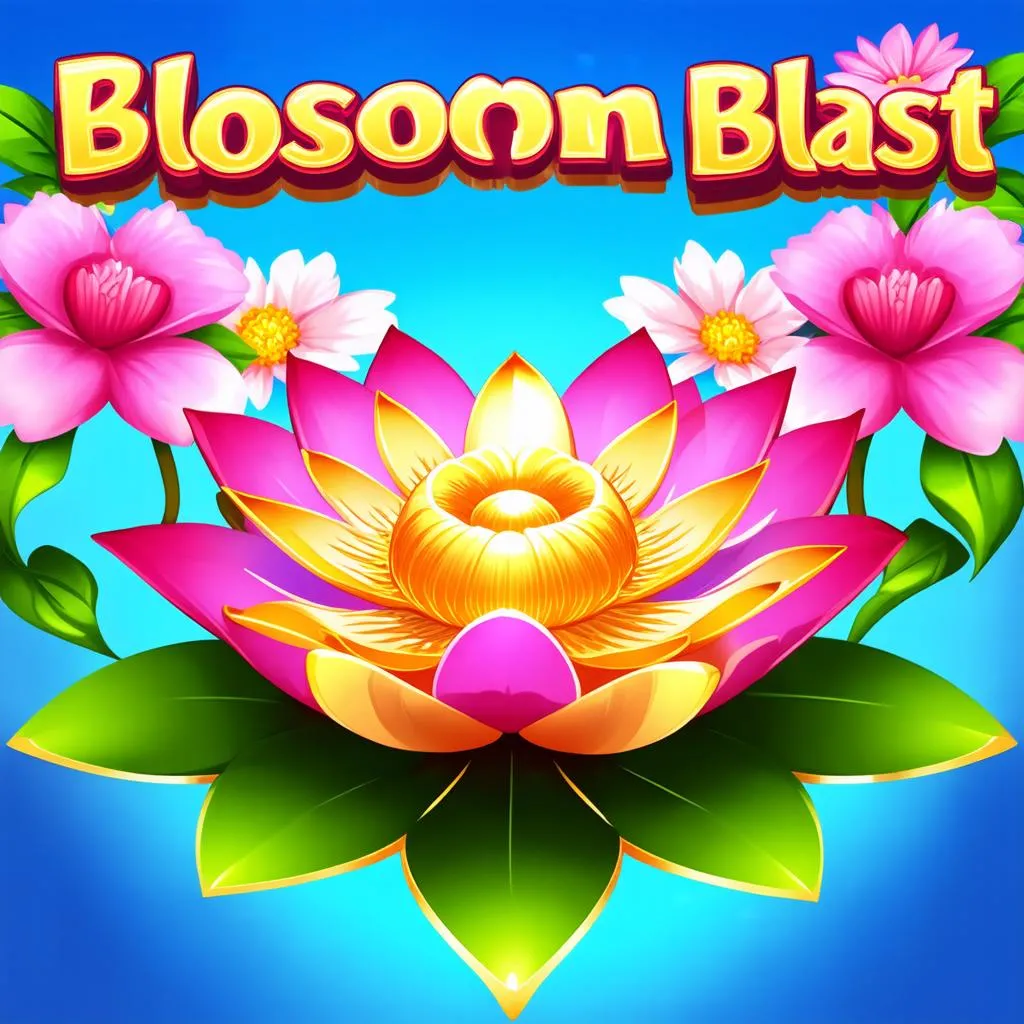 Blossom Blast Saga - Hoa sen vàng