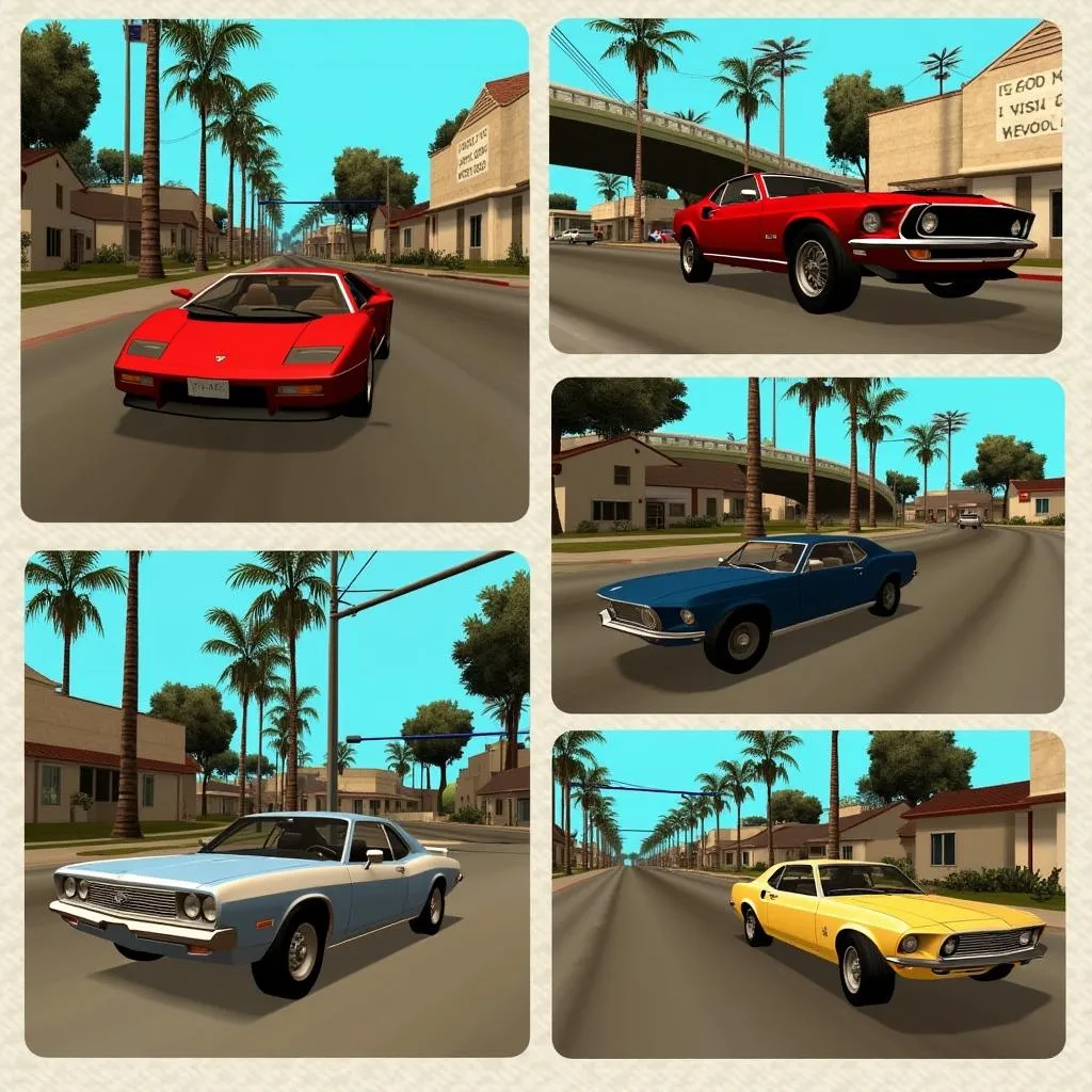 Hoạt động phụ trong GTA Vice City