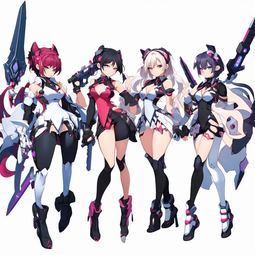 Nhân vật Honkai Impact 3