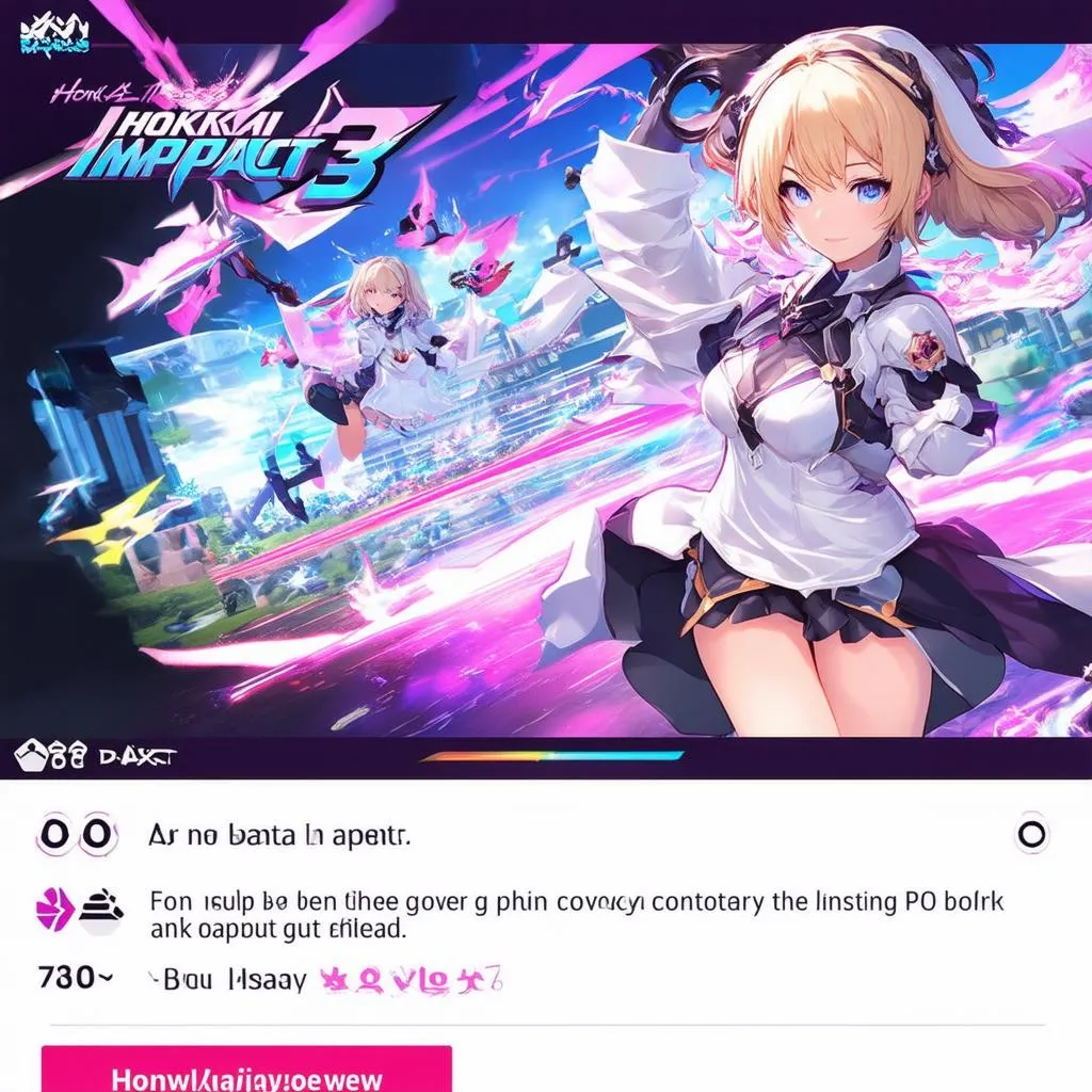 Tải Game Honkai Impact 3 APK Data