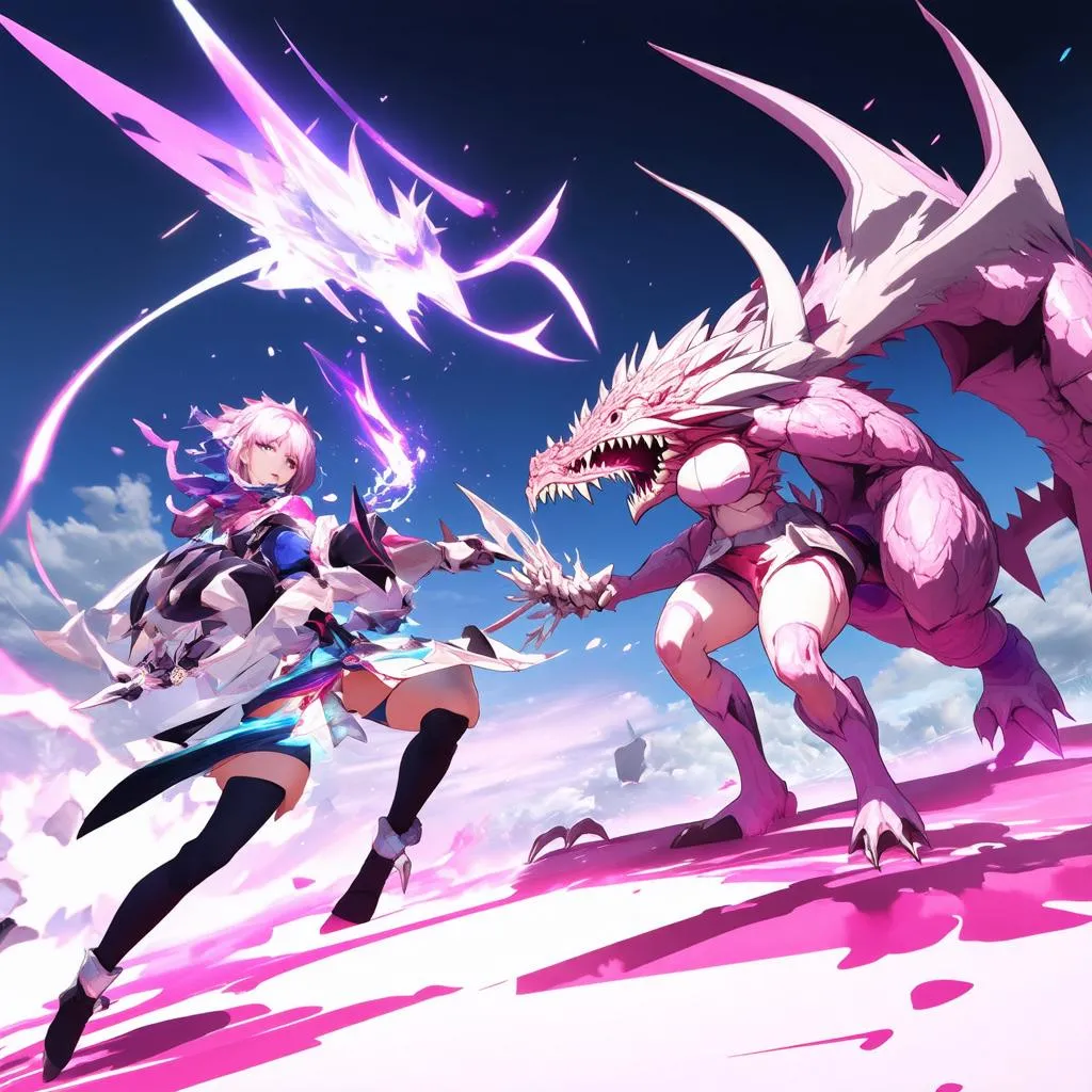 Gameplay Honkai Impact 3