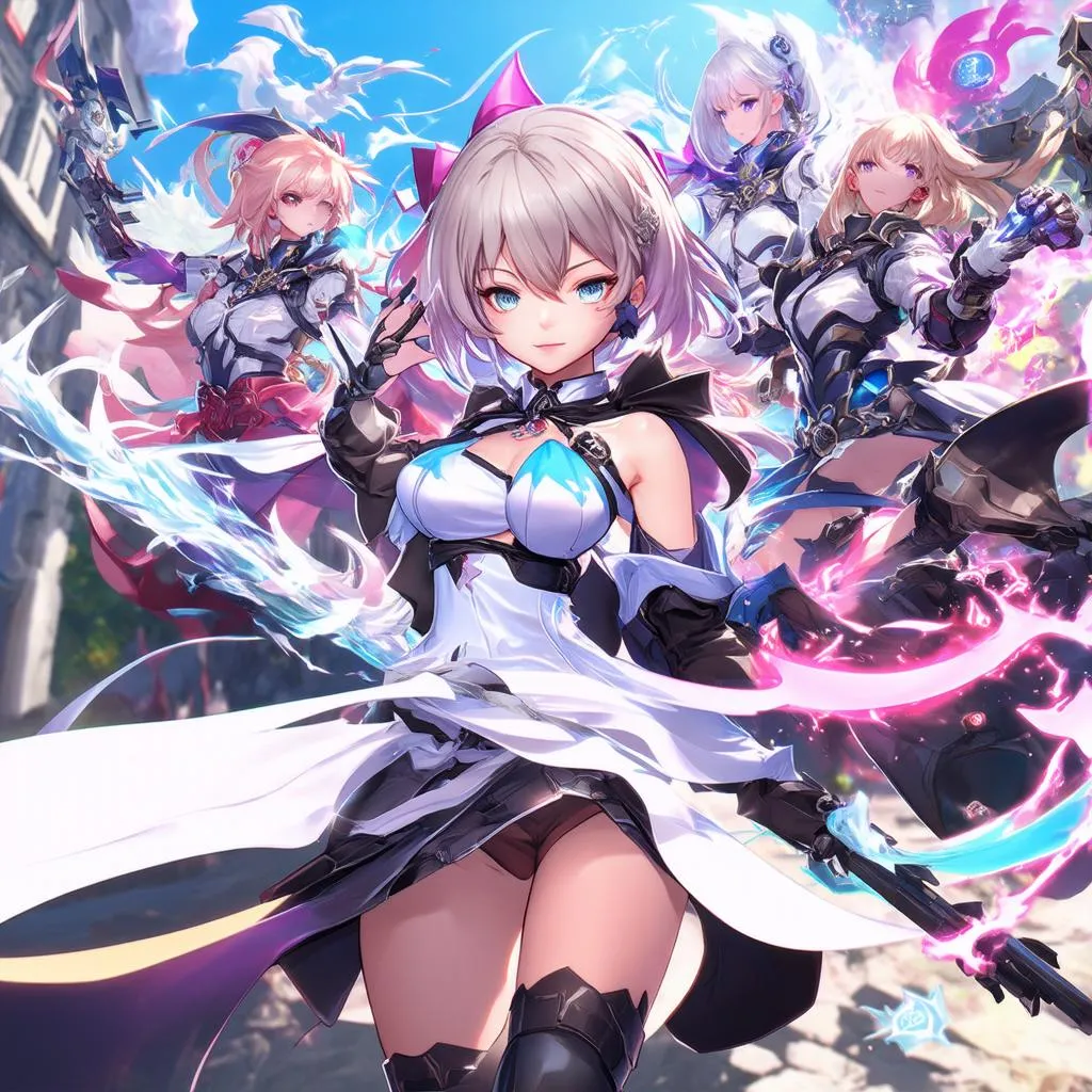 Honkai Impact 3rd - Trò Chơi Di Động