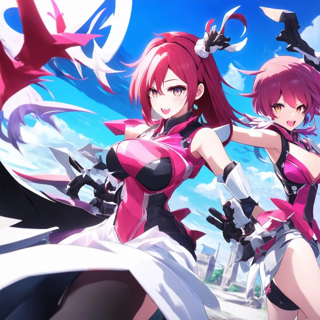 Honkai Impact 3rd Gameplay