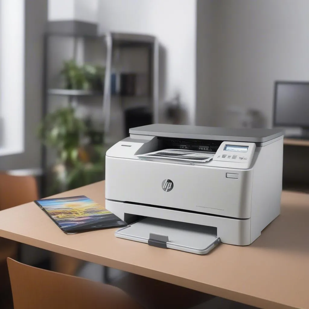 Cài đặt máy in HP LaserJet P1005