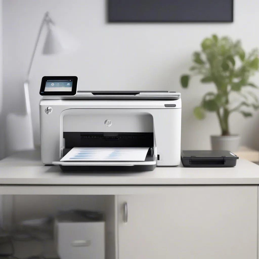 Kết nối máy in HP LaserJet Pro M402d