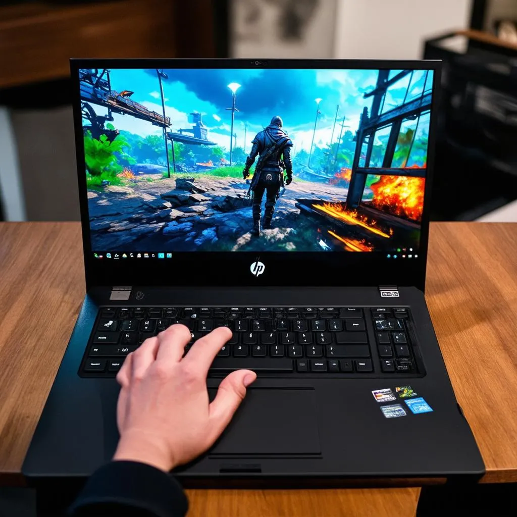 HP Pavilion Gaming 15 2018 màn hình