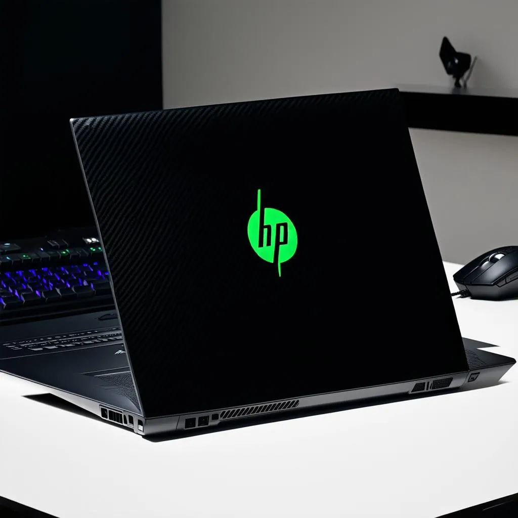 HP Pavilion Gaming 15 2018 thiết kế