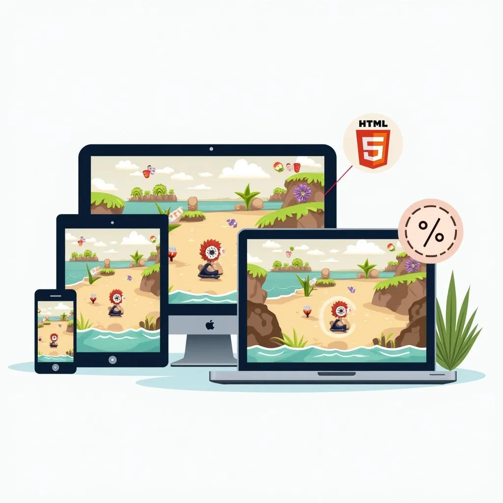 Trò chơi HTML5 đa nền tảng