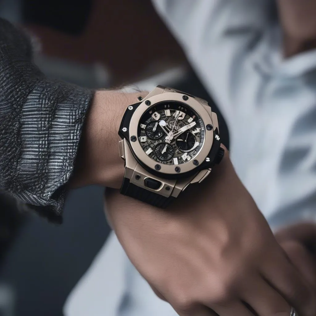 Hublot Big Bang V6 - Đồng hồ cao cấp