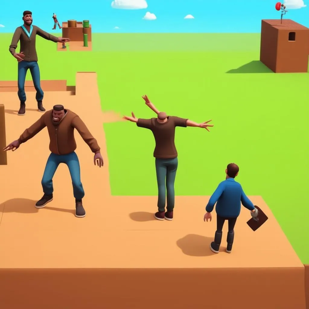 Multiplayer Human: Fall Flat