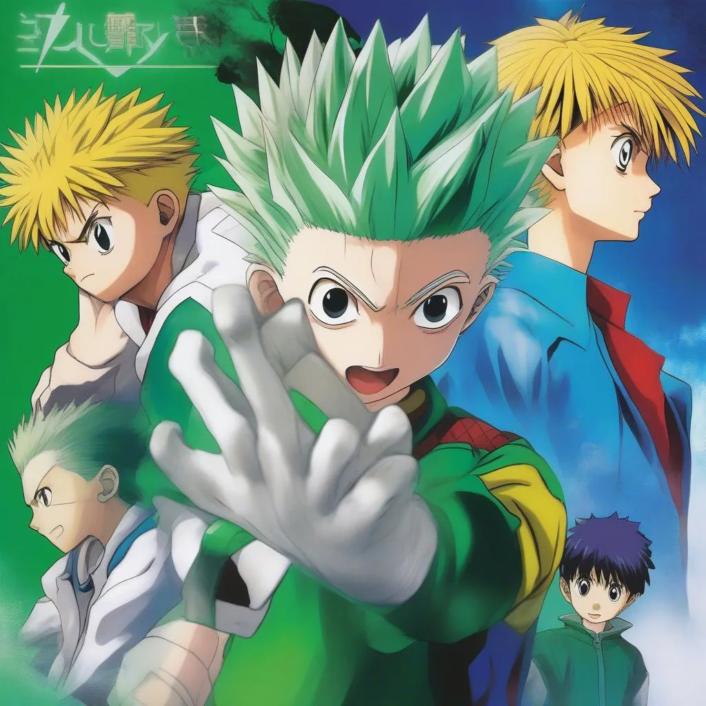 Hunter x Hunter game