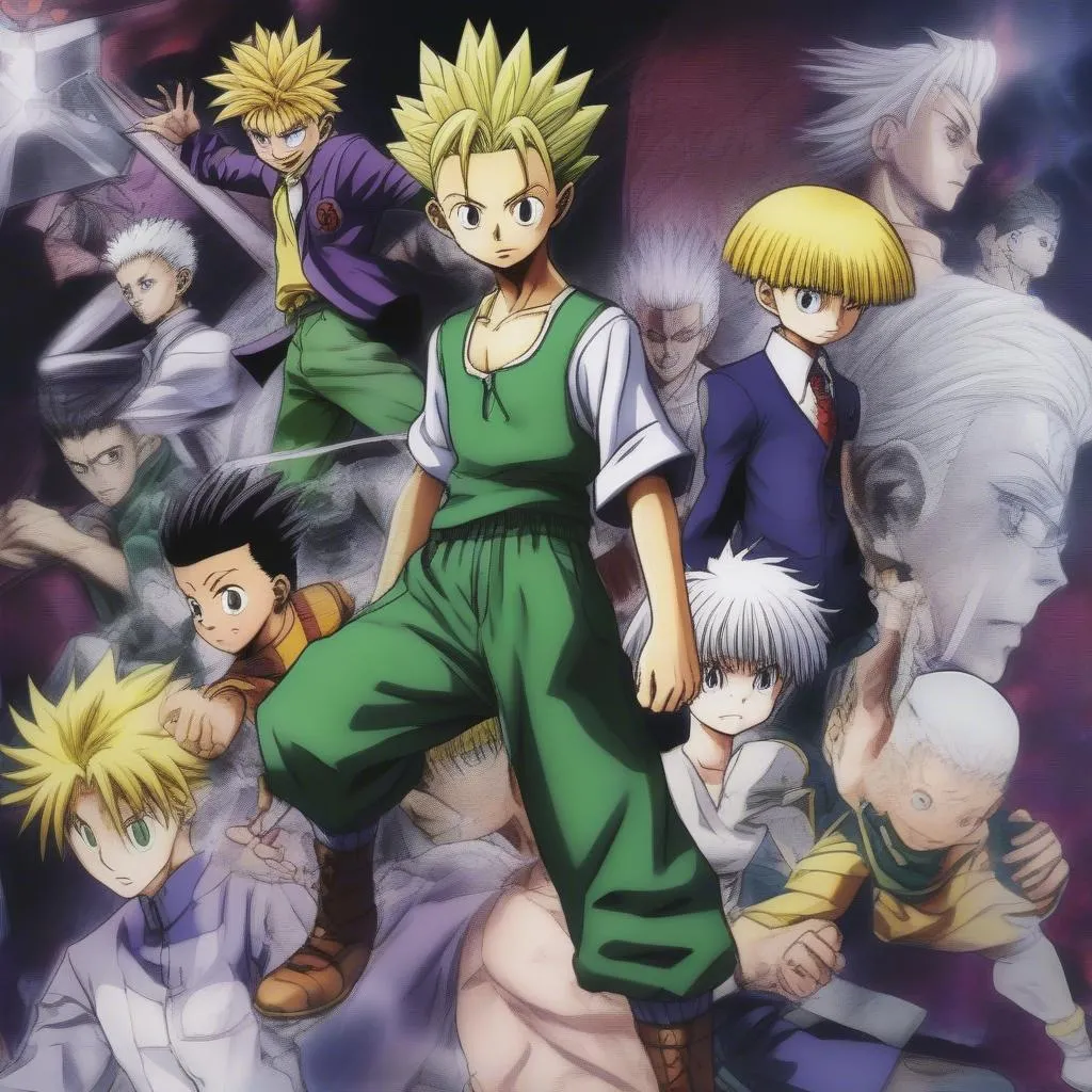 Hunter x Hunter game characters