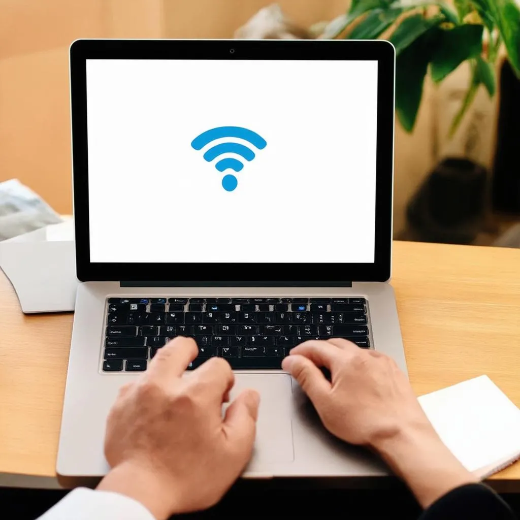 Hướng dẫn bắt wifi cho máy tính