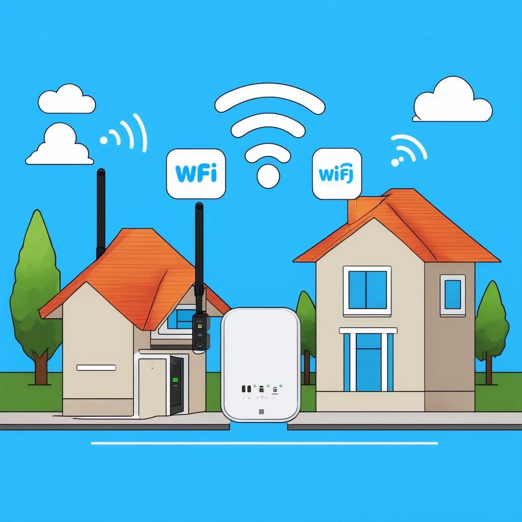 Hướng dẫn cài đặt bộ kích sóng wifi