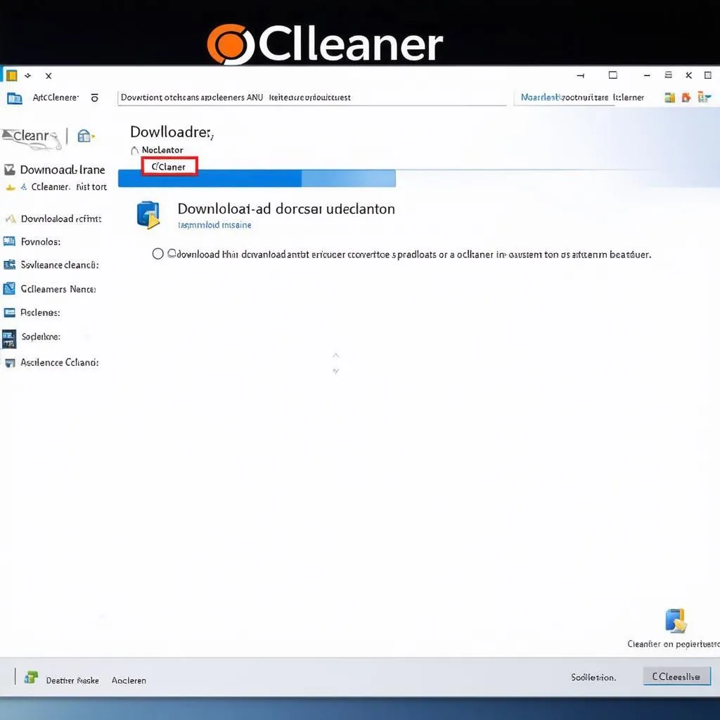 Hướng dẫn cài đặt Ccleaner